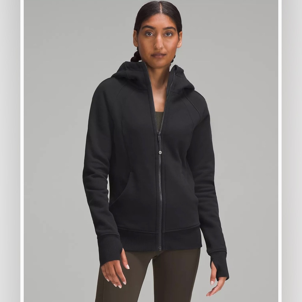 Lululemon Women’s Scuba Full-Zip Hoodie in Black